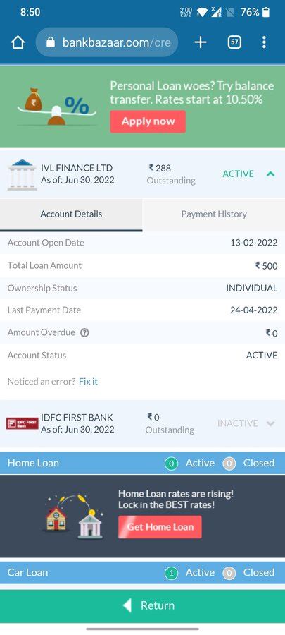 Ivl Finance Ltd — May have not taken any loan from IVL still showing in ...