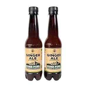 Peepal Farm Handcrafted Ginger Ale - (Pack of 2 x 330ml) | 100% Natural ...