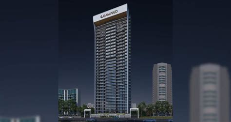 Gami Ved Navi Mumbai | Buy 1 & 2 BHK @Nerul, Sector 18