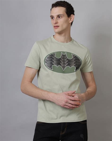 Batman Printed Regular Fit Tshirt For Men – Free Authority