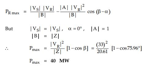 Determination of Capacity for Synchronous Phase Modifier - Modelling ...