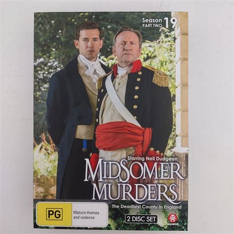 MIDSOMER MURDERS SEASON 19 PART 2 DVD NM | RELICS
