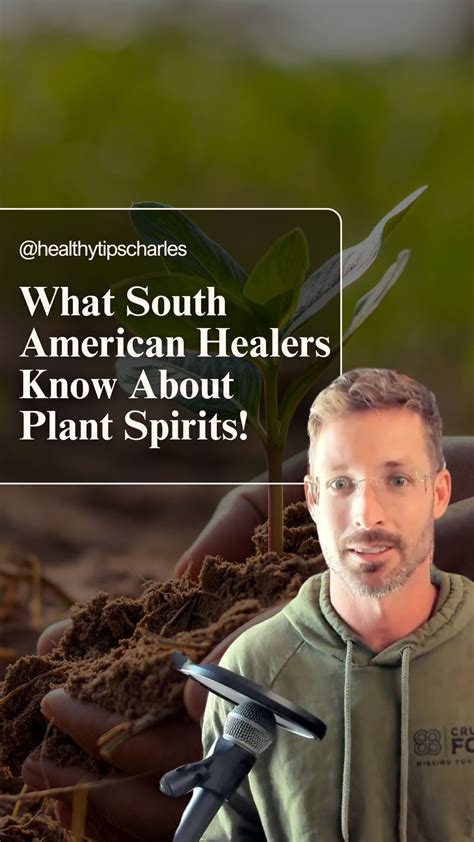 Are Plants Forming Us Or Just Healing Us