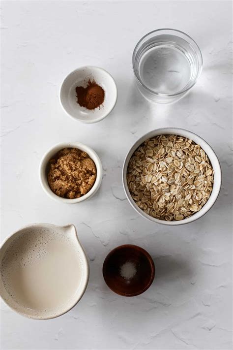 Brown Sugar Cinnamon Oatmeal - A Nourishing Plate