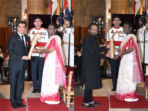 Ajith Kumar, Shekhar Kapur conferred Padma Bhushan check full list