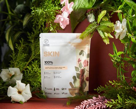 SKIN - Organic herbs superfood – Rootine Organics