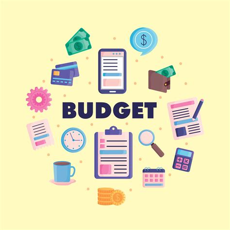 Annual Budget Clip Art