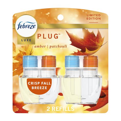 Amazon.com: Febreze Plug In Air Freshener, Odor-Fighting Scented Oil ...