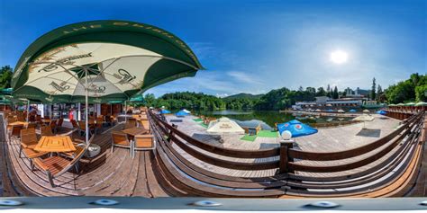 Bärensee Terrasse - Sovata Health Spa Hotel - Wir sind 360 Grad