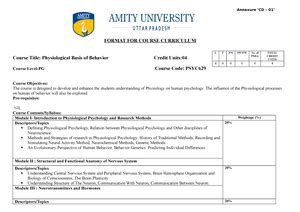 New Syllabuses and cognitive psychology module 5 ppt - Annexure ‘CD ...