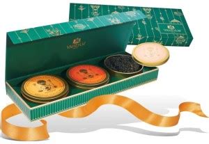 Vahdam Tea Gift Set - 3 Teas in a Presentation Tea Sampler Gift Box Tea ...
