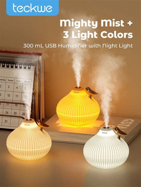 Teckwe 加湿器、日常的な家庭用品 | SHEIN JAPAN