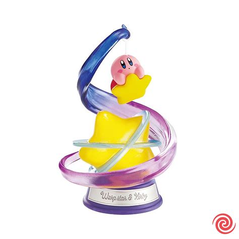 Figura Gashapon Re-Ment Hoshi no Kirby Swing