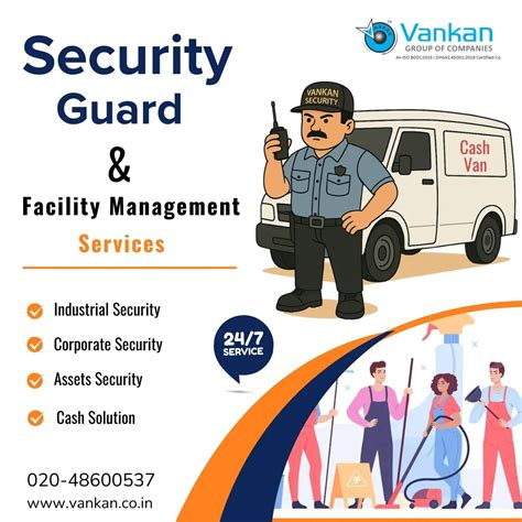 Need Security Guard in Pune | Vankan Security Services