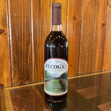 Semi-Sweet Wine - TYCOGA Winery & Distillery