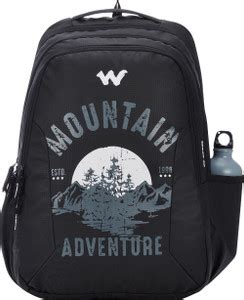 Wildcraft Blaze RC Wldcrft Black_Cotd 45 L Backpack Black_Cotd - Price ...