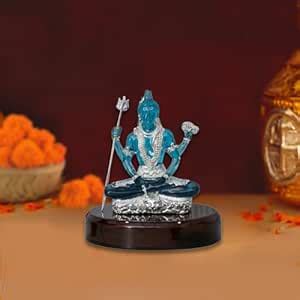 Buy House Of Wemy Crystal Lord Shiva Idol/Murti Statue for Car ...