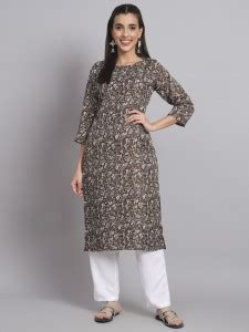Avani creation Women Printed Straight Kurta - Buy Avani creation Women ...