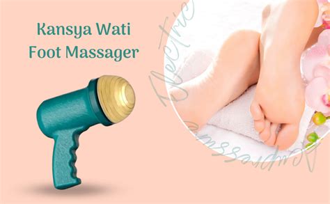 manav acupressure products Electric Kansya Wati Foot Massage 3 ...
