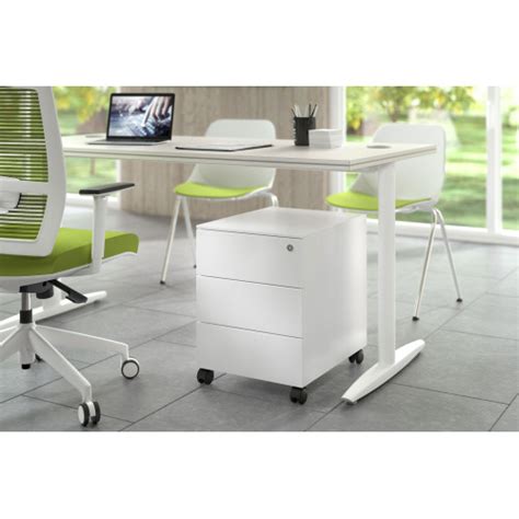 Cajoneras de oficina, bajo mesa y con ruedas - Ofiprix.