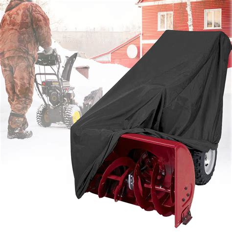 Universal Snow Thrower Cover Waterproof Snow Blower Cover Sun Uv ...