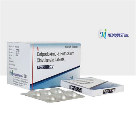PODEF-CV 325 Tablets Mediquest Incorp.