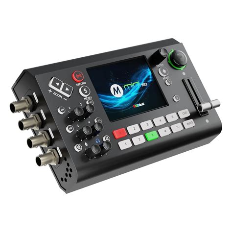 RGBlink Mini-ISO Video Mixer Switcher, 10-Channel All-in-One Switcher ...