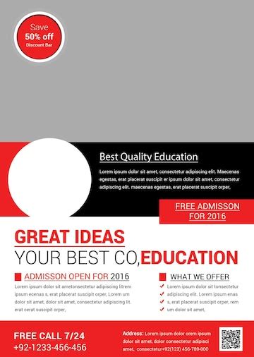 Free business flyer template | Premium PSD