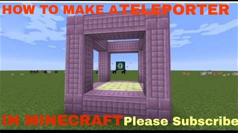 Image result for How to Make a Teleporter in Minecraft Java