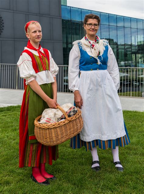 Finnish Traditional Dress