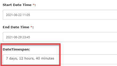 Work Fields - Data Types