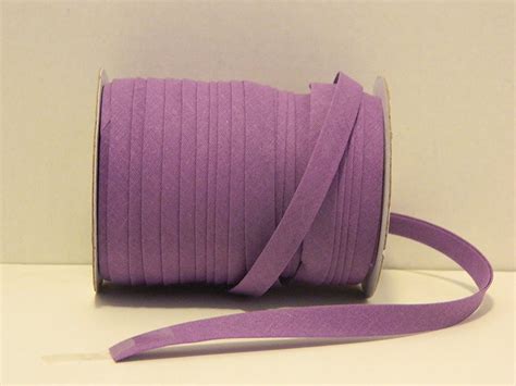 Mauve Bias tape - Extra Wide 1/2 in Double Fold by the yard