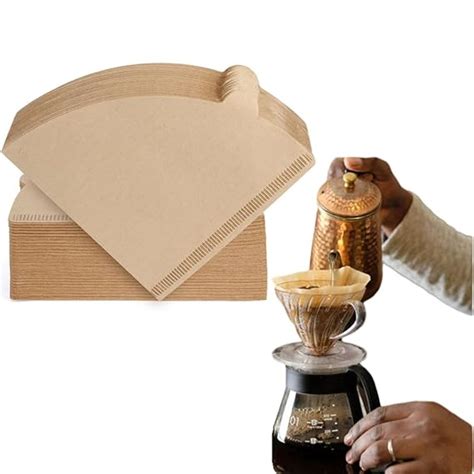 Cone Shaped Unbleached All Natural Coffee Filters, Coffee Filters ...