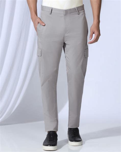 Buy Khaki Trousers for Men Online in India - Blackberrys