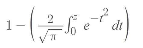 Image result for Error Function Erfc