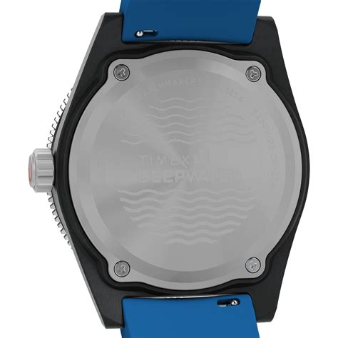 TIMEX Deep Water Black Round Dial Analog Men's Watch - TW2Y02500UJ