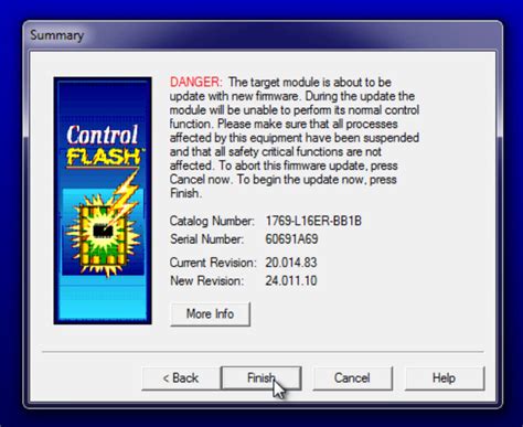 Image result for Update Firmware CompactLogix