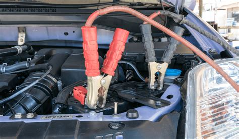 How To Put Cables On Car Battery
