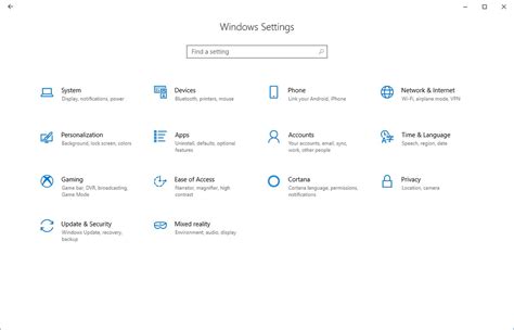 Computer Settings App 的图像结果