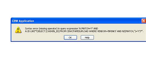 Image result for SQL Query Not Executing