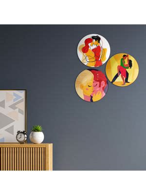 Buy ARTBUG Abstract Romantic Designs Online