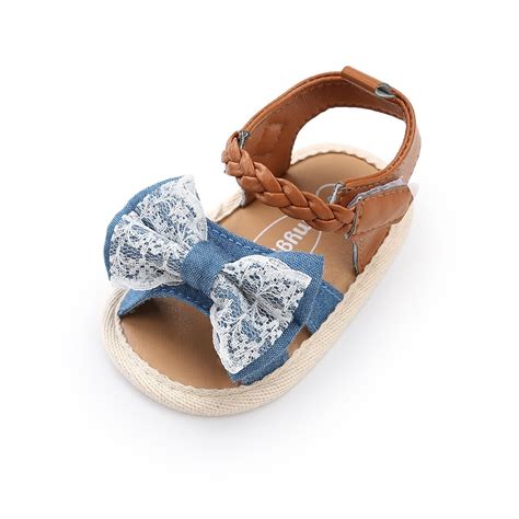 3-color Baby Girls Sandals Newbron Infant Girl Pri... - Vicedeal