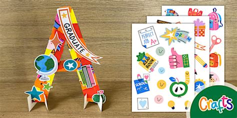 Graduation Keepsake Initial (teacher made) - Twinkl