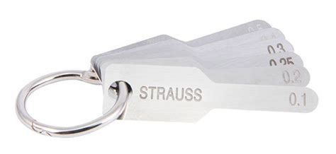 Strauss Orthodontic IPR (Interproximal Reduction) Gauge Kit | Libral ...