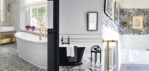 Bathroom Ideas Black And White