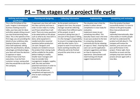 Image result for Project Life Cycle Phases Examples
