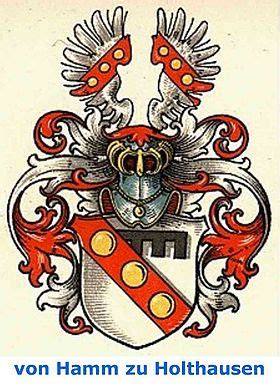 Hamm zu Holthausen, von – GenWiki