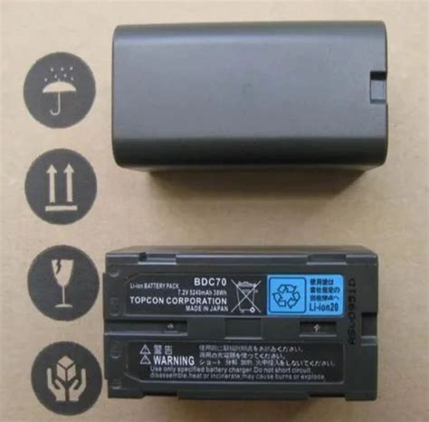 Total Station Battery - 7.2V Bdc46C Total Station Battery Service ...