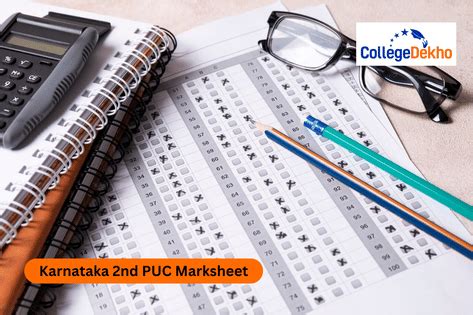 Karnataka 2nd PUC Marksheet 2026: Check KSEAB 12th Marksheet Release ...