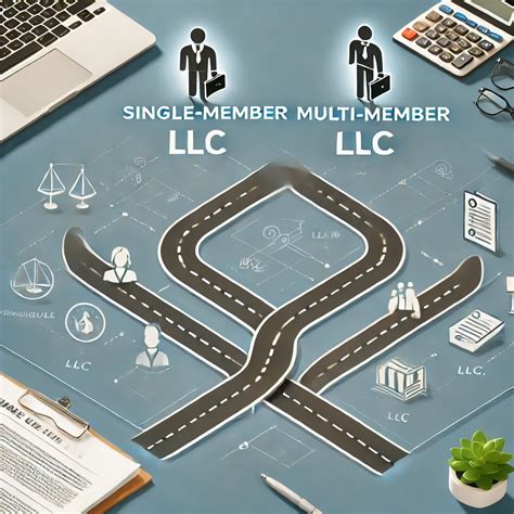 Single-Member vs. Multi-Member LLC: Choosing the Right Structure for ...